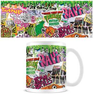 Pyramid International Teenage Mutant Ninja Turtles: Mutant Mayhem Mug Graffiti