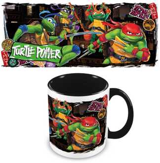 Pyramid International Teenage Mutant Ninja Turtles: Mutant Mayhem Mug Turtle Power