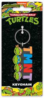 Pyramid International Teenage Mutant Ninja Turtles Rubber Keychain Classic