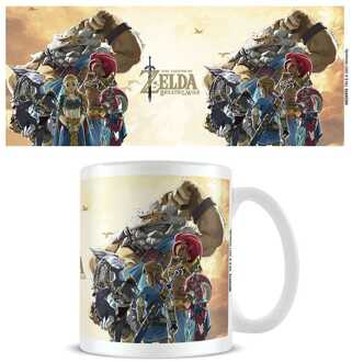 Pyramid International The Legend of Zelda Breath of the Wild Mug Champions Sunset