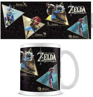 Pyramid International The Legend of Zelda Breath of the Wild Mug Champions