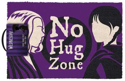 Pyramid International Wednesday Doormat No Hug Zone 40 x 60 cm