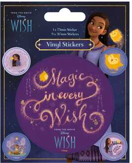 Pyramid International Wish Vinyl Sticker Pack Magic In Every Wish (10)