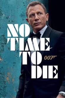 Pyramid James Bond No Time To Die Azure Teaser Poster 61x91,5cm