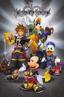 Pyramid Kingdom Hearts Classic Poster 61x91,5cm