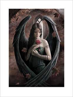 Pyramid Kunstdruk Anne Stokes - Angel Rose 60x80cm Divers - 60x80 cm