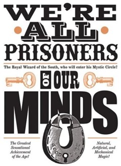Pyramid Kunstdruk Asintended Prisoners of our Minds 60x80cm Divers - 60x80 cm