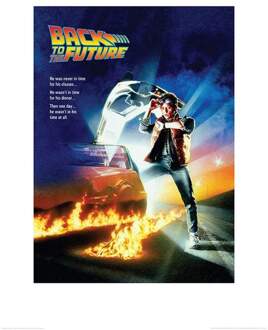 Pyramid Kunstdruk Back to The Future One Sheet 60x80cm Divers - 60x80 cm