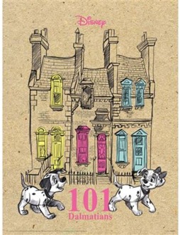 Pyramid Kunstdruk Disney - Classics Feeling All Bright 30x40cm Divers - 30x40 cm