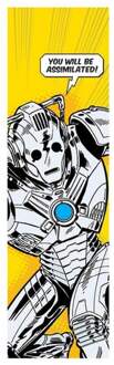 Pyramid Kunstdruk Doctor Who - Comic Cyberman 33x95cm Divers - 33x95 cm