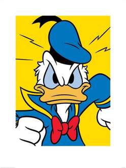 Pyramid Kunstdruk Donald Duck - Mad 60x80cm Divers - 60x80 cm
