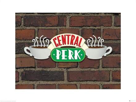 Pyramid Kunstdruk Friends - Central Perk Sign 60x80cm Divers - 60x80 cm