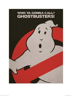 Pyramid Kunstdruk Ghostbusters - Logo 60x80cm Divers - 60x80 cm