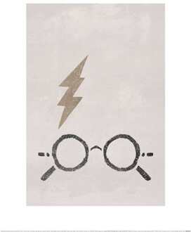 Pyramid Kunstdruk Harry Potter - the Boy Who Lived 30x40cm Divers - 30x40 cm