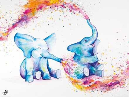 Pyramid Kunstdruk Marc Allante - Sorella 60x80cm Divers - 60x80 cm