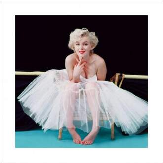 Pyramid Kunstdruk Marilyn Monroe - Ballerina Colour 40x40cm Divers - 40x40 cm