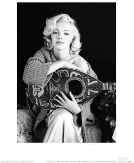 Pyramid Kunstdruk Marilyn Monroe - Lute 60x80cm Divers - 60x80 cm