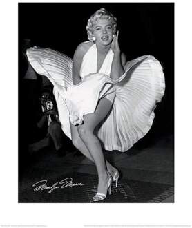 Pyramid Kunstdruk Marilyn Monroe - Seven Year Itch 60x80cm Divers - 60x80 cm