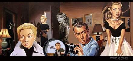 Pyramid Kunstdruk Master of Mystery - The Art of Justin Reed 100x50cm Divers - 100x50 cm