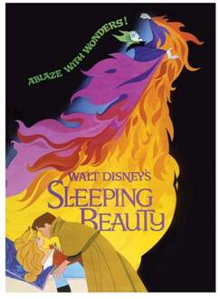 Pyramid Kunstdruk Sleeping Beauty - Ablaze 60x80cm Divers - 60x80 cm