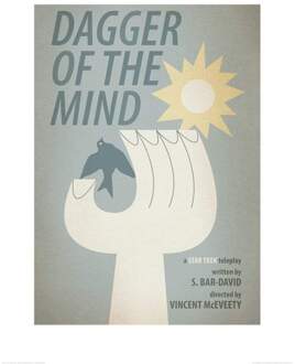 Pyramid Kunstdruk Star Trek - Dagger Of The Mind 60x80cm Divers - 60x80 cm