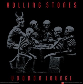 Pyramid Kunstdruk The Rolling Stones - Voodoo Lounge 30x30cm Divers - 30x30 cm