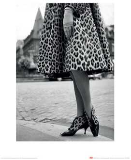 Pyramid Kunstdruk Time Life - Dior Leopard Print 30x40cm Divers - 30x40 cm