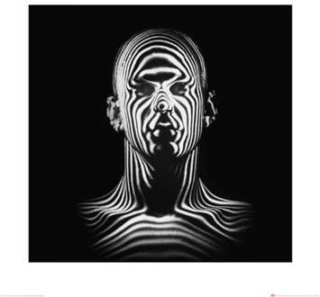 Pyramid Kunstdruk Time Life - Measurement for Future Flight 1954 60x80cm Divers - 60x80 cm