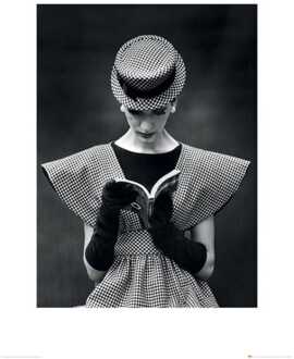 Pyramid Kunstdruk Time Life - Wide Shoulder Fashion 1959 60x80cm Divers - 60x80 cm