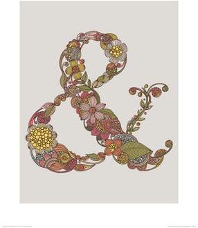 Pyramid Kunstdruk Valentina Ramos - Ampersand 40x50cm Divers - 40x50 cm