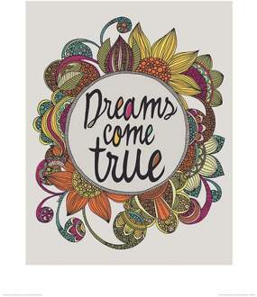 Pyramid Kunstdruk Valentina Ramos - Dreams Come True 40x50cm Divers - 40x50 cm