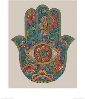 Pyramid Kunstdruk Valentina Ramos - Hamsa 40x50cm Divers - 40x50 cm