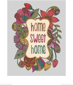 Pyramid Kunstdruk Valentina Ramos - Home Sweet Home 40x50cm Divers - 40x50 cm