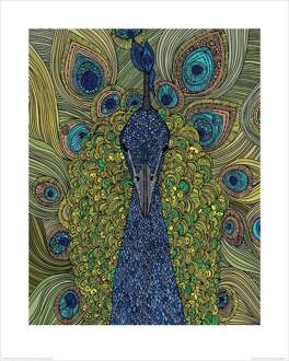 Pyramid Kunstdruk Valentina Ramos - The Peacock 40x50cm Divers - 40x50 cm