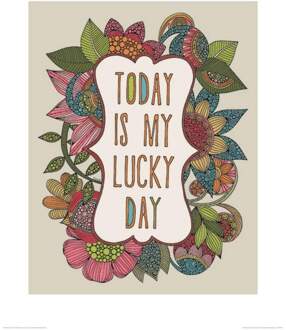 Pyramid Kunstdruk Valentina Ramos - Today is my Lucky Day 40x50cm Divers - 40x50 cm