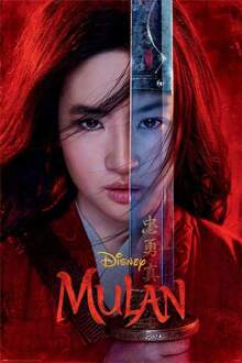Pyramid Mulan Movie Be Legendary Poster 61x91,5cm