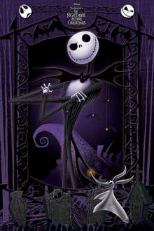 Pyramid Nightmare Before Christmas Its Jack Poster 61x91,5cm