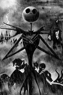 Pyramid Nightmare Before Christmas Storm Poster 61x91,5cm