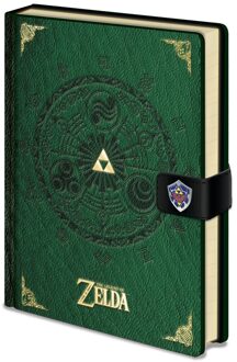 Pyramid Notitieboek - The Legend of Zelda - A5