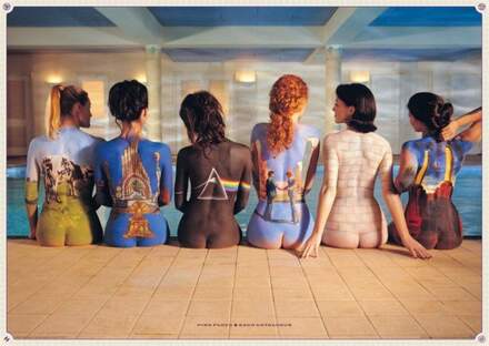 Pyramid Pink Floyd Back Catalogue Poster 91,5x61cm