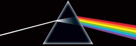 Pyramid Pink Floyd Dark Side Of The Moon Poster 91,5x61cm