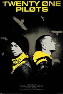 Pyramid Poster 21 Pilots - Trench Vultures 61x91,5cm Divers - 61x91.5 cm