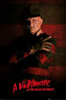 Pyramid Poster A Nightmare On Elm Street - Freddy Krueger 61x91,5cm Divers - 61x91.5 cm
