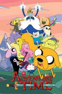 Pyramid Poster Adventure Time - Group 61x91,5cm Divers - 61x91.5 cm