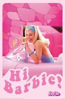 Pyramid Poster Barbie Movie Hi Barbie 61x91,5cm Divers - 61x91.5 cm
