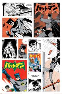 Pyramid Poster Batman - Bat-Manga 61x91,5cm Divers - 61x91.5 cm