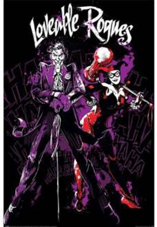 Pyramid Poster Batman - Lovable Rogues 61x91,5cm Divers - 61x91.5 cm