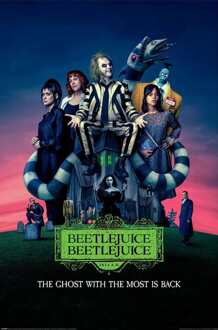 Pyramid Poster Beetlejuice - 2 One Sheet 61x91,5cm Divers - 61x91.5 cm