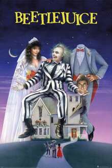 Pyramid Poster Beetlejuice - Recently Deceased 61x91,5cm Divers - 61x91.5 cm