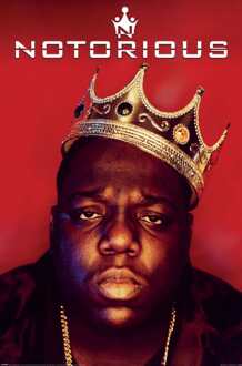 Pyramid Poster Biggie Notorious - Crown 61x91,5cm Divers - 61x91.5 cm
